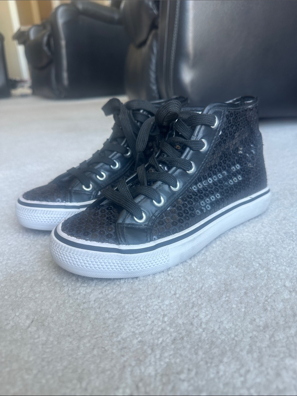 balera Sequin High-Top Sneakers - 4AM